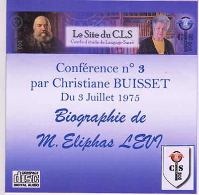 Biographie de M. Eliphas Lévi