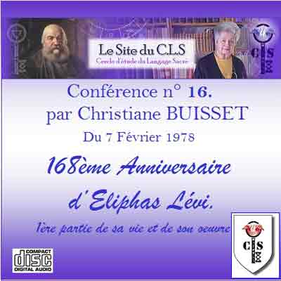 168émé Anniversaire d'Eliphas Lévi