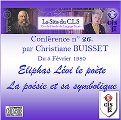 Conférence audio n°26 - La poésie et sa symbolique