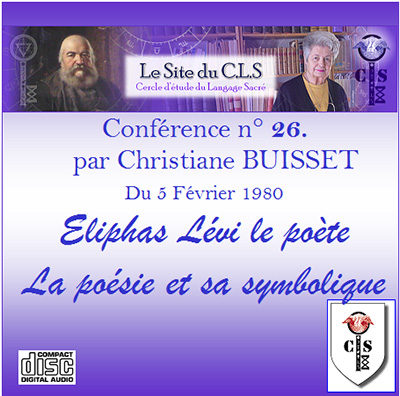 Conférence audio n°26 - La poésie et sa symbolqiue